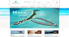 Desktop Screenshot of innermaldives.com